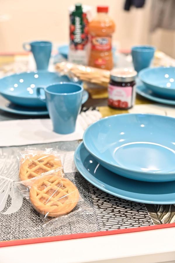 ナポリ Perlablu In Centro Bed & Breakfast エクステリア 写真